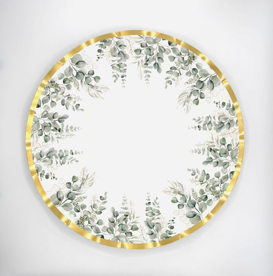 Botanical Garden Dinner Plates – Set of 8