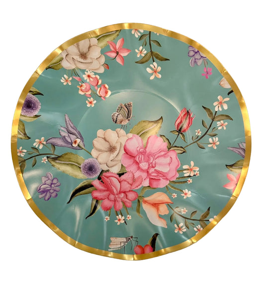 Blossom Soiree Dinner Plates – Set of 8