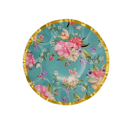 Blossom Soiree Dessert Plates – Set of 8