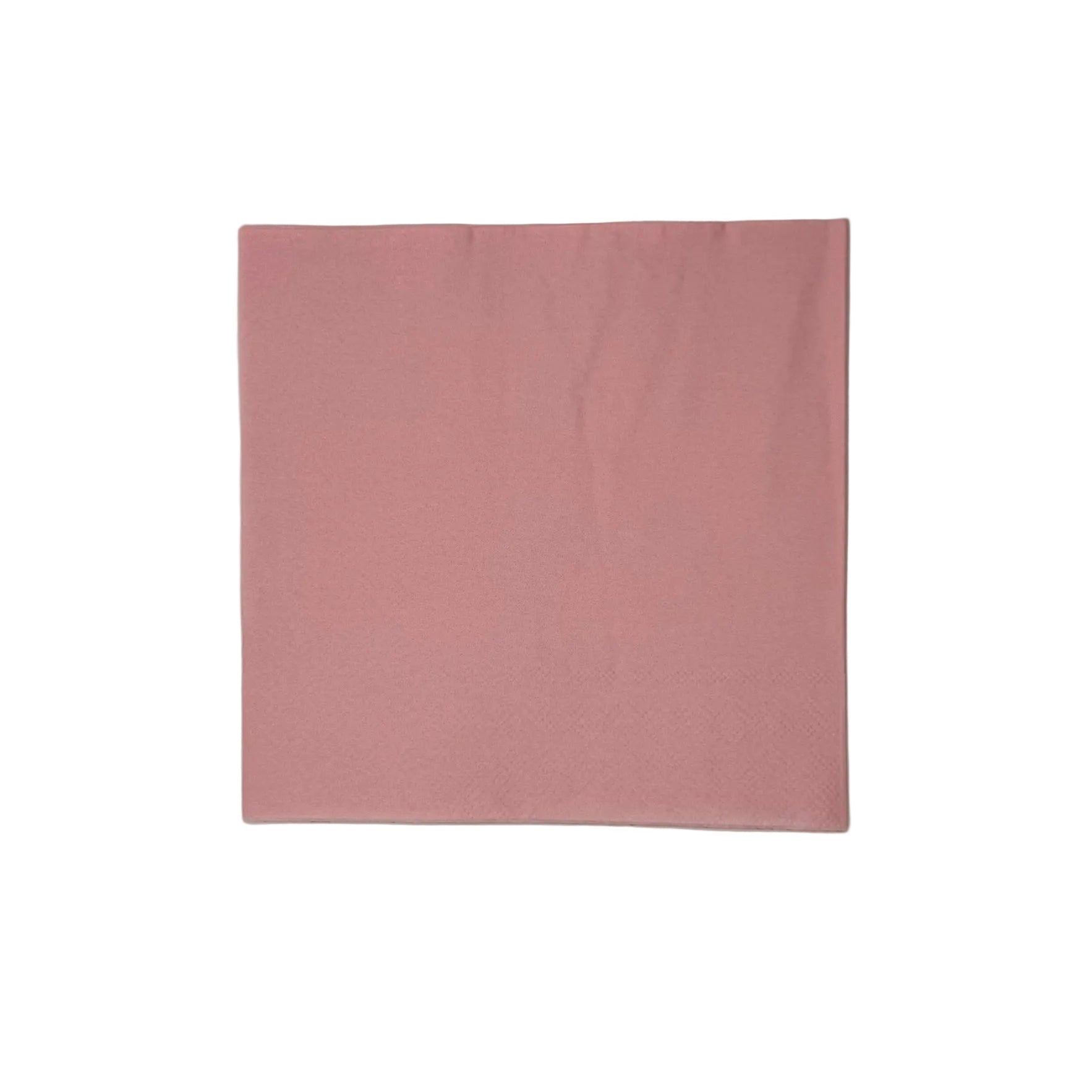 Pink square napkin