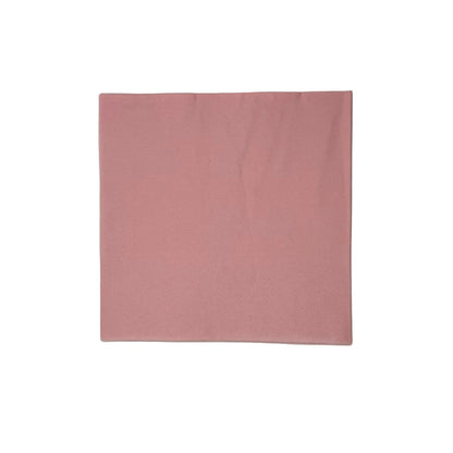 Pink square napkin