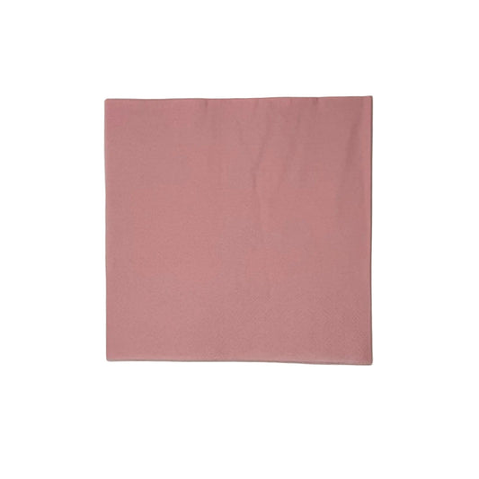 Pink square napkin