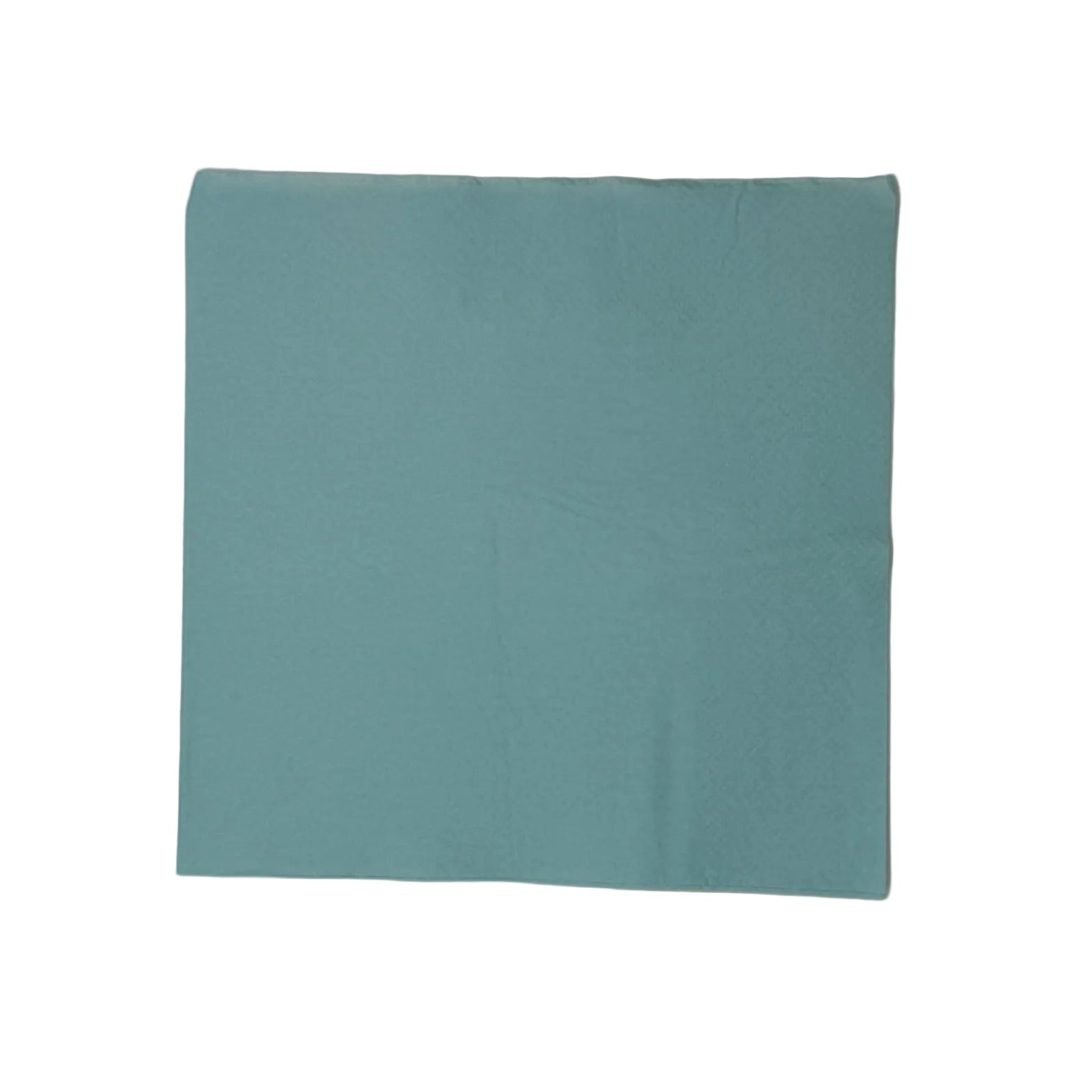 Light blue fabric square Napkin
