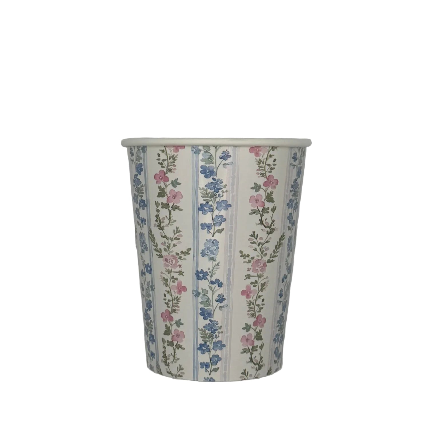 Decorative Paper Cup with floral pattern