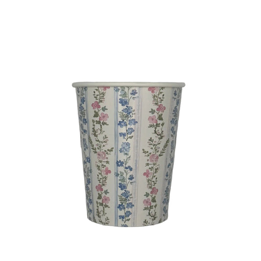 Decorative Paper Cup with floral pattern