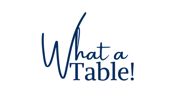 What a table
